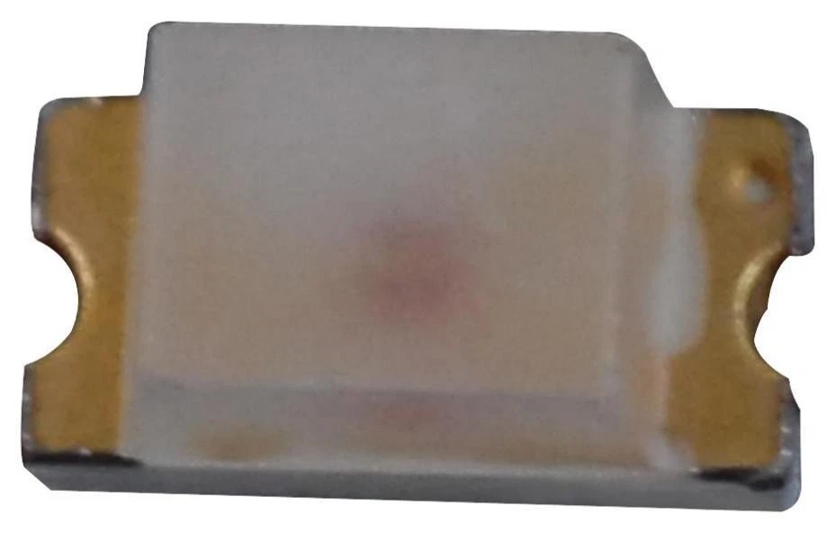 SMD LED, Verde, 0603, 20mA, 2.4V, 573nm - LG Q396-PS-35 - Image 1 of 1