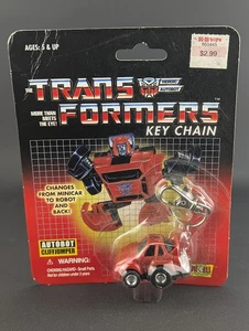 Transformers G1 Cliffjumper Keychain SEALED Minibot Reissue Fun4All - Picture 1 of 4