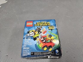 LEGO 76062 DC Comics Super Heroes: Mighty Micros: Robin Vs. Bane *RETIRED* NEW