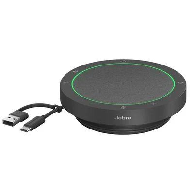 Jabra Speak2 40 Portable Speakerphone with 4 Noise-cancelling Mics - Image 1 of 4