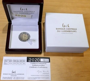 2 € Luxemburg „Geburt von Prinz Charles“ 2020 PP in Schatulle 2500 Stück Euro - Bild 1 von 2