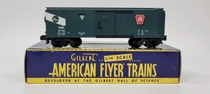 S-Gauge American Flyer 6-48352 Pennsylvania Railroad / PRR Box Car - NIB - Picture 1 of 9