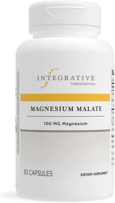 Malato de Magnesio Integrative Therapeutics - Suplemento con Elemental...  Foto 1 de 4
