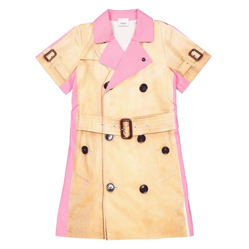 Vestito trench cappotto Julianne bambino Burberry