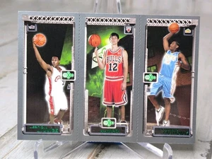 2004 Topps Rookie Matrix LeBron James Carmelo Anthony RC Rookie Basketball Card - Foto 1 di 2