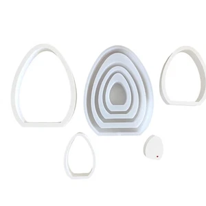 Flexible Silicone Mould Accessory for Easter Themed and Craft Projects Supplies - Picture 1 of 8