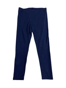 THERE ABOUTS Blue Sparkle Leggings Teen Girl Size Plus 2XL (20.5P) / NWT - Picture 1 of 10