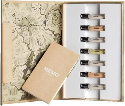 Memo Paris Eau de Parfum Discovery Set 7 Fläschchen - Bild 1 von 4