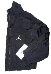 Girls Medium Jordan Jumpman Woven Taping Jacket - Picture 1 of 4