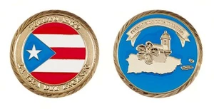 Puerto Rico Commonwealth Coin - Picture 1 of 1