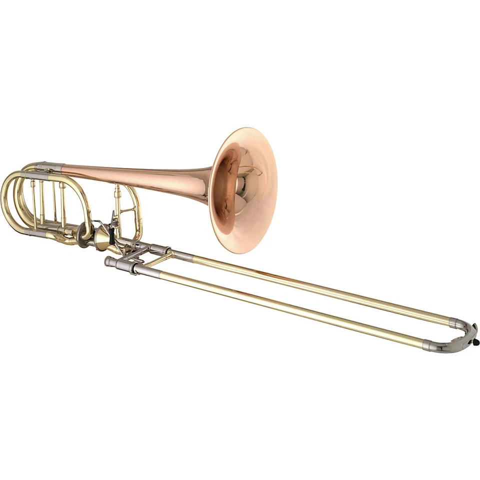 Getzen 3062AF Custom Series Bass Trombone 3062AFR Lacquer Red Brass Bell - Image 1 of 3