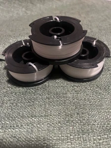3 Pk Weed Warrior 30' Replacement Spools .065" Trimmer Line String Black Decker - Picture 1 of 4