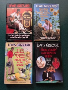 4 LEWIS GRIZZARD Bücher Lot - Hardcover & Schutzumschlag - Bild 1 von 11