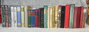 Lot Of 26 Folio Society Book Lot w/ Slipcovers Various Titles/Authors - Bild 1 von 6