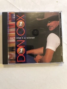 Don Coz-Each One's a Winner CD.US Import.Only Copy In UK-RARE!Free Postage - Picture 1 of 2