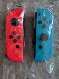 Nintendo Switch JoyCon Set Neon Red and Blue - OPEN BOX - Picture 1 of 2