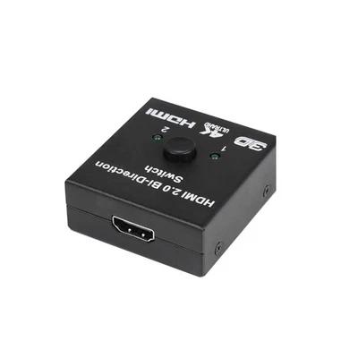 2 in 1 Out Bi-directional HDMI 2.0 Switch 4K 1080 HDCP HDTV PC Screen Splitter s - Image 1 of 4