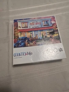 Buffalo Country Life Country Delivery | Retro | 500 Pc | Complete - Picture 1 of 3