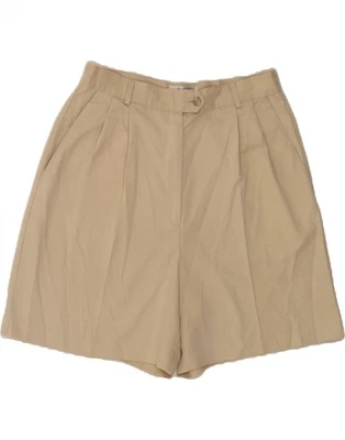 Шорты-чино IZOD для девочек с высокой талией 9-10 лет W28 бежевые полиэстер BE05 - Изображение 1 из 3