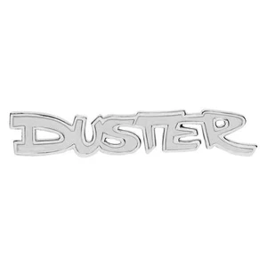 OER "Duster" Fender/Rear Tail Panel Emblem - Picture 1 of 1