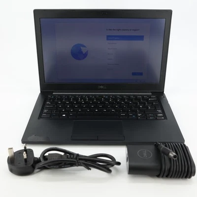 Dell Latitude 7290 12.5" Laptop Core i5-8350U, 8GB, 256GB, Windows 11 Pro (C) - Image 1 of 4