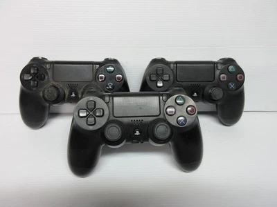 3 X  PS4 Controllers - Faulty - Some Buttons don't work - image 1 of 4