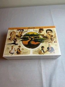 The Karate Kid Ultimate 6-Movie Collection (4K/Bluray+Collectibles 2025 12-Disc) - Picture 1 of 7
