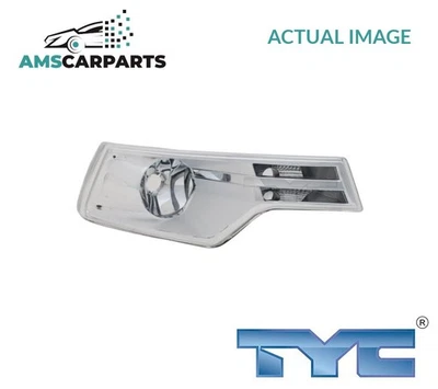 DRIVING FOG LIGHT LAMP LEFT 19-0788-01-2 TYC NEW OE REPLACEMENT - Image 1 of 4