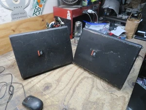 JBL Control 28 Black Speaker Pair | Mounts Included | Tested & Working - Picture 1 of 7