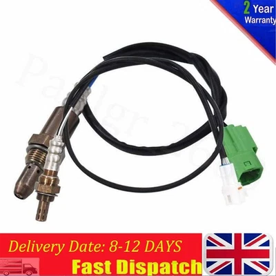 2PCS Up&Downstream Oxygen Sensor Fit Suzuki SX4 2.0L 2008-2009 234-9033 234-4165 - Image 1 of 4