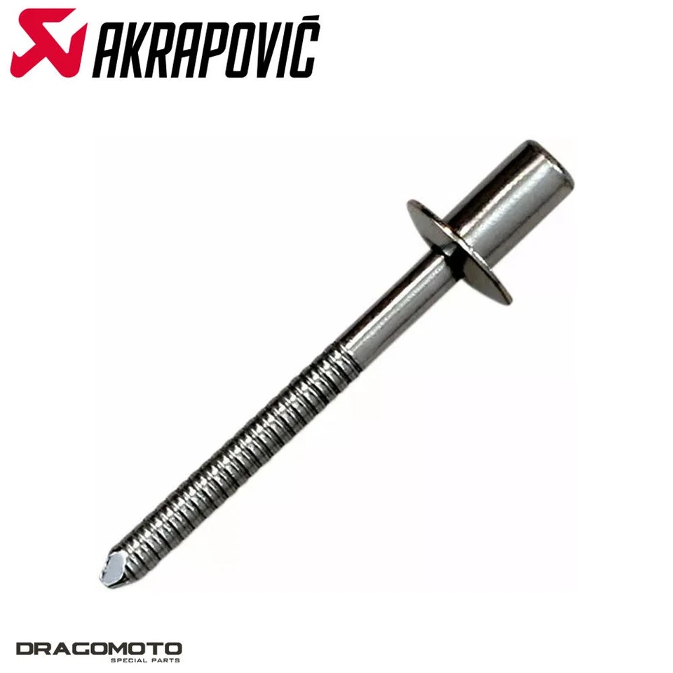 Rivetto AKRAPOVIC P-BR6 - Image 1 of 1