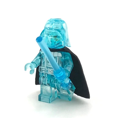 Darth Vader Custom Printed on official lego parts Prototype Monochrome Star Wars - Image 1 of 4