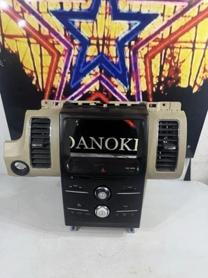 Tapicería de panel de control de clima radio tablero Ford Flex 13-19 DA831404302BC3DN3 OEM Foto 1 de 4