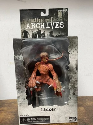 Экшн-фигурка NECA Resident Evil Archives Licker (2007) - Изображение 1 из 4