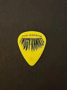 guitar pick collection - MARILY MANSON. TWIGGY RAMIREZ. YELLOW. HORNS. - Picture 1 of 2