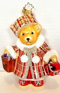 Radko 2010 Bloomingdale's MUFFY SHOPPER ornamento Christopher Radko RARO - Foto 1 di 15