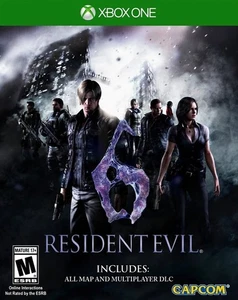 Resident Evil 6 - Xbox One Xbox One Standard (Microsoft Xbox One) - Picture 1 of 2