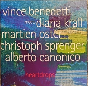 Vince Benedetti Meets Diana Krall "Heartdrops" CD #19 - Imagen 1 de 2