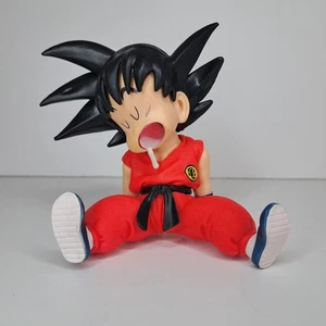Dragon Ball Z - Goku Son Sleeping Drooling Action Anime Figur Sammlung 3,5" - Bild 1 von 6