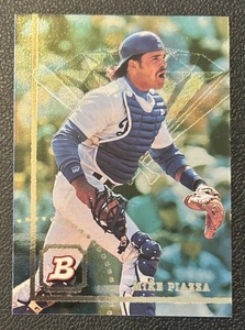 Mike Piazza #387 1994 Bowman Foil Diamond Gem Los Angeles Dodgers - Picture 1 of 2