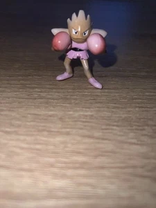 Hitmonchan Pokemon Figure 1999 Tomy CGTSJ 2” Toy Vintage Nintendo - Picture 1 of 4