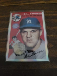 Bill Skowron 2001 Topps Archives Reserve Jersey Card!!! - Picture 1 of 2