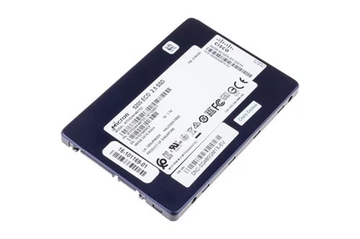 Hard drive Cisco 480GB SSD SATA 6G 2.5" TLC RI AES-256 UCS-SD480GM1X-EV - Image 1 of 2