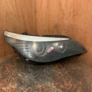 BMW 5 Series Headlight Headlamp Drivers Right O/S E60 E61 07-10 LCI 7177730 - Picture 1 of 15