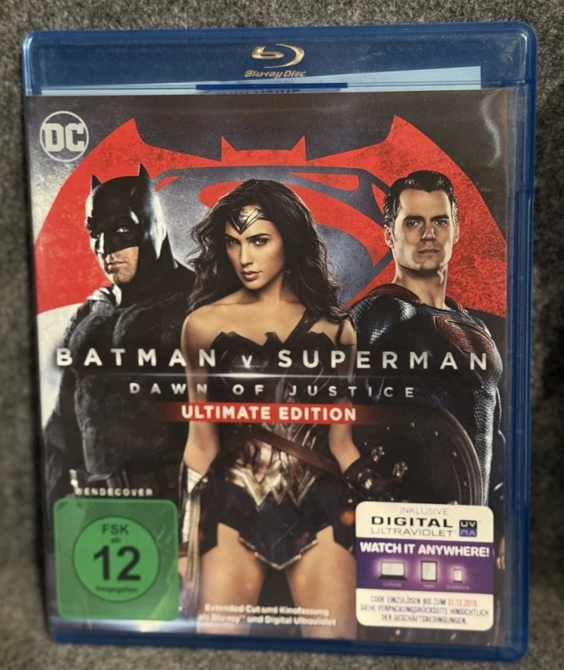 Blu-ray Batman V Superman  Dawn Of Justice  Ultimate Edition - Bild 1 von 1