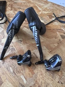 SRAM Force 1x11 Hydraulic Brake/Shifter Set - Picture 1 of 5