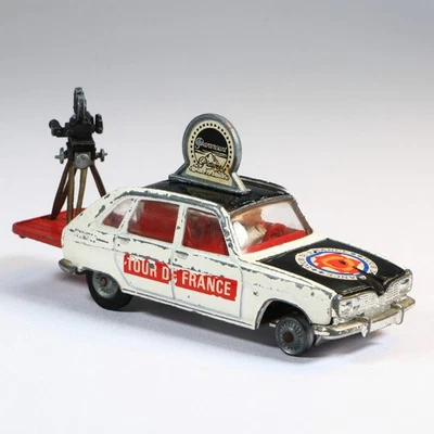 Corgi Toys Renault 16 Tour de France Paramount Camera Car Gift Set 13 1968 Vtg - Image 1 of 4
