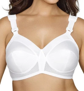 Ladies Exquisite Form   White  Support Wireless Bra  Size 40DD NEW - Picture 1 of 1