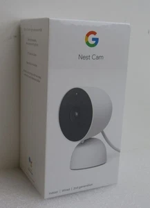 Netzwerkkamera Google Nest 2 Megapixel Indoor Full HD Netzwerkkamera - Farbe - - Bild 1 von 1