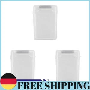 3,5-Zoll-IDE-SATA-HDD-Festplatten-Aufbewahrungsbox Kunststoff-HDD-Caddy-Gehäuse - Bild 1 von 10